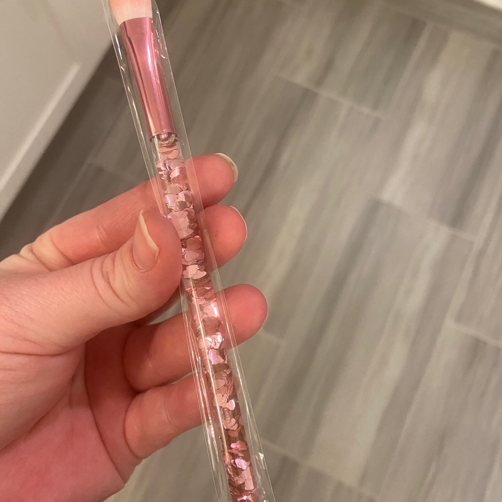 Glamierre - Pink Luxe Glitter Eye Brush Collection